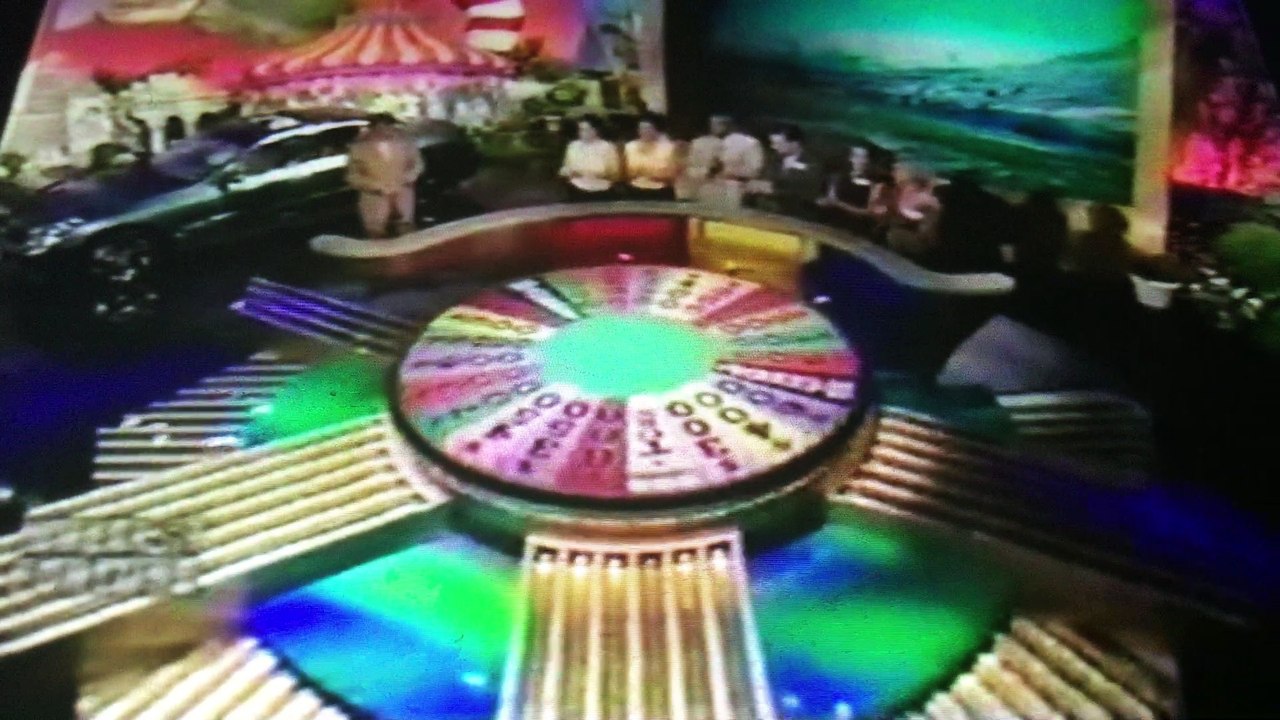 wheel of Fortune in 2002 - video Dailymotion