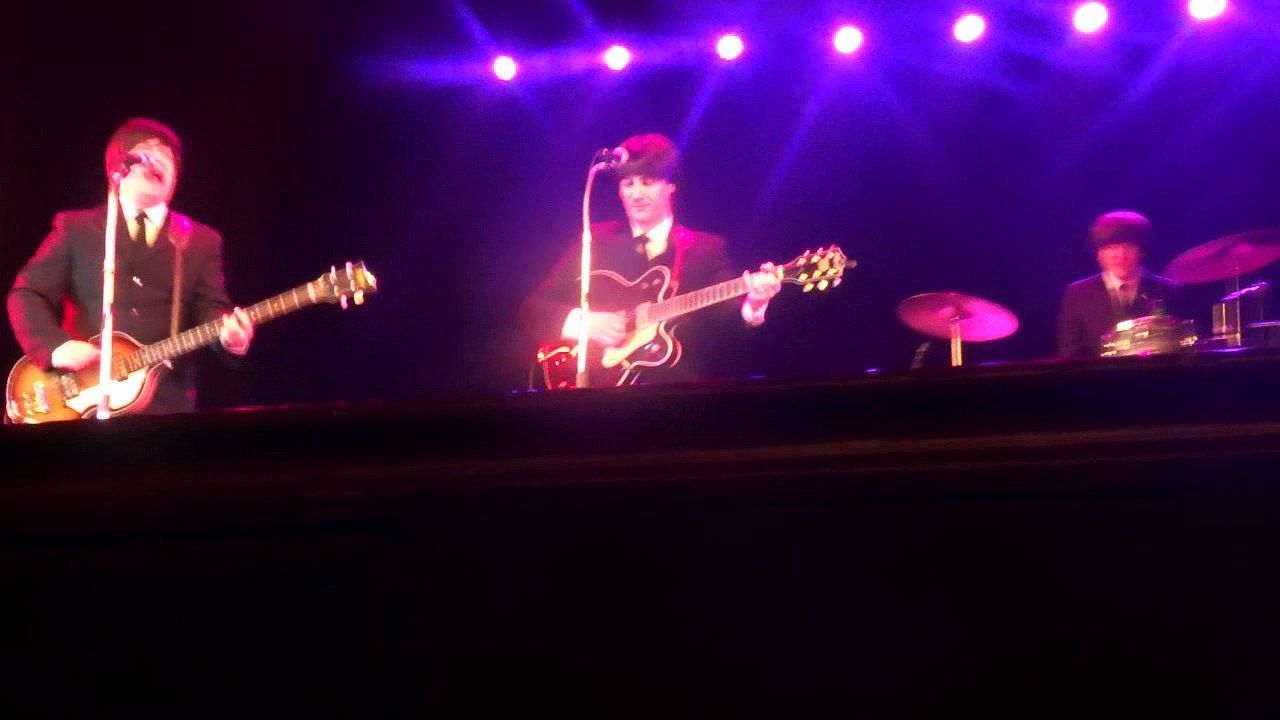 I Wanna Hold Your Hand  The Beatles Whitehall Theatre Dundee