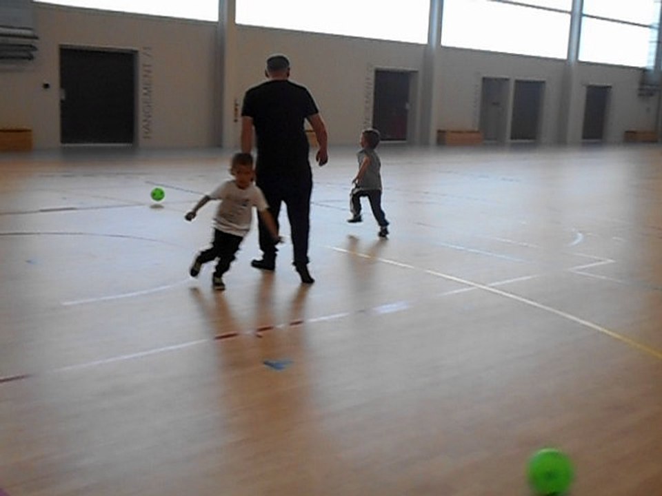 Entrainement des petits du 29 mars 2017