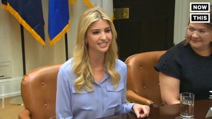 Ivanka Trump Is Now Officially A Federal Employee