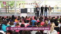 El CEIP Vicente Gironés d’Ontinyent prepara la celebració del seu 40 aniversari