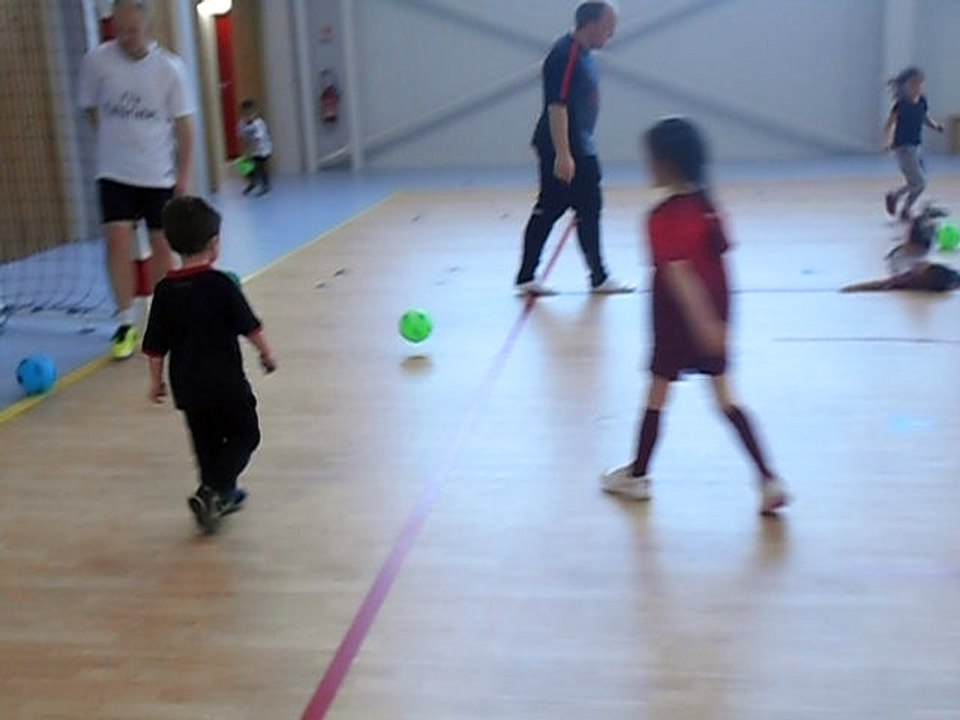 Entrainement des petits du 29 mars 2017