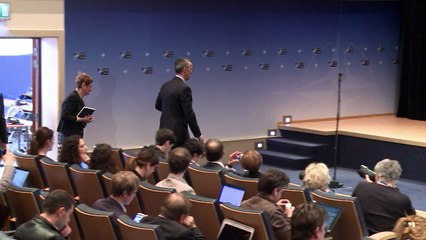 NATO chief says allies will not recognise Crimea annexation