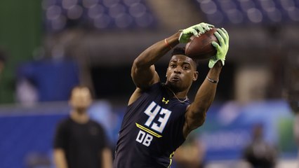 Montae Nicholson Combine Workout