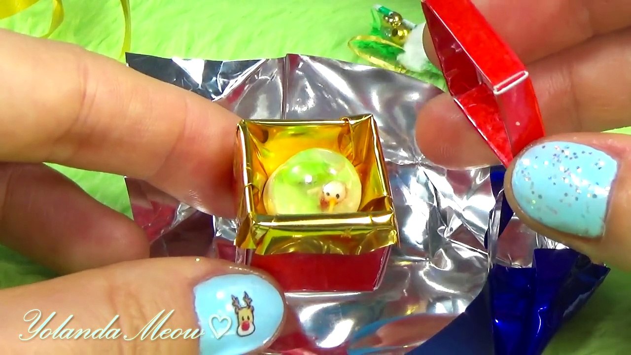 Miniature Snow Globe DIY (actually works!) - Christmas Tutorial - YolandaMeow♡-vlOStHnPsu8