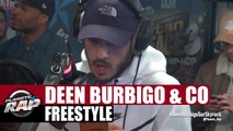 Session freestyle : Deen Burbigo, Nekfeu, 2 Zer, Jazzy Bazz, Doums & Co #PlanèteRap