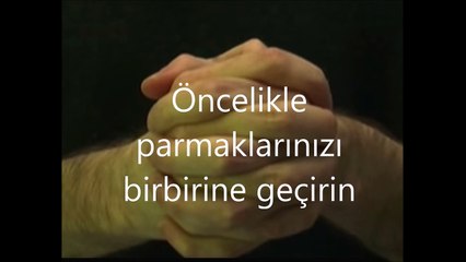 Sağ beyinli misiniz yoksa sol mu beş saniyede öğrenin