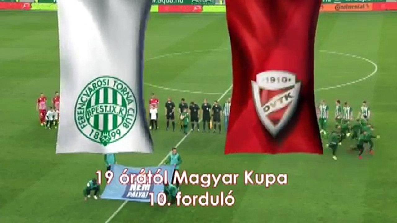 Ferencvaros 2:1 Diosgyori (Hungarian Cup. 29 March 2017)