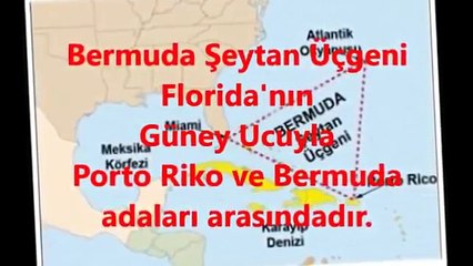 Bermuda Şeytan Üçgenindeki Asıl sırrı ne