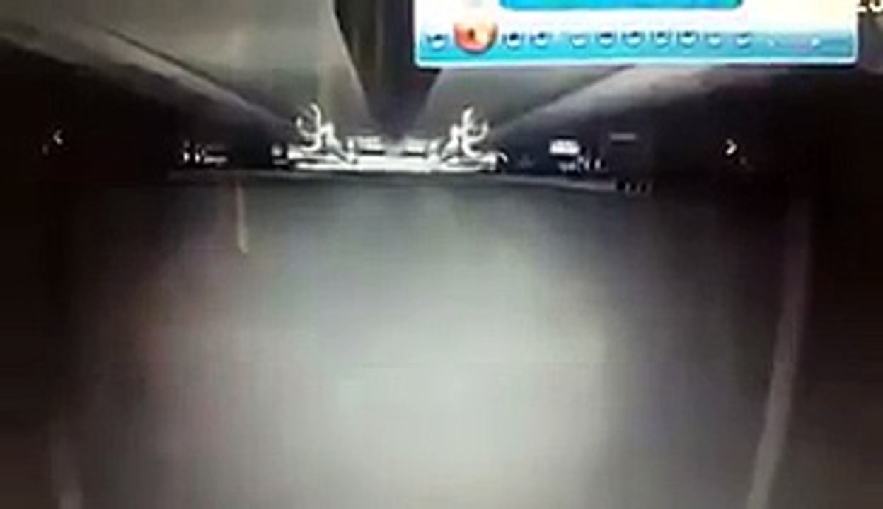 Грабители-каскадеры: Неудачная попытка ограбления фуры на ходу (трасса Киев-Ковель)