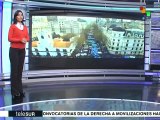 Medios argentinos reseñan marcha de centrales sindicales