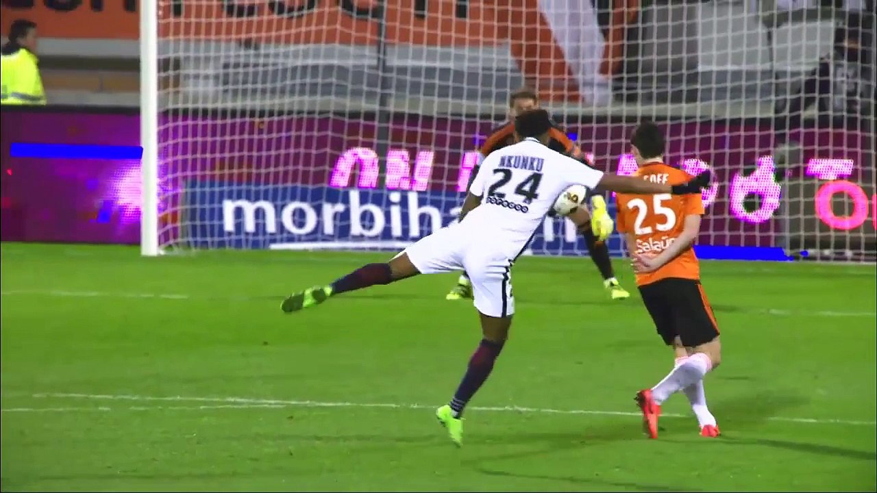 PSG, tous les buts du mois de mars 2017