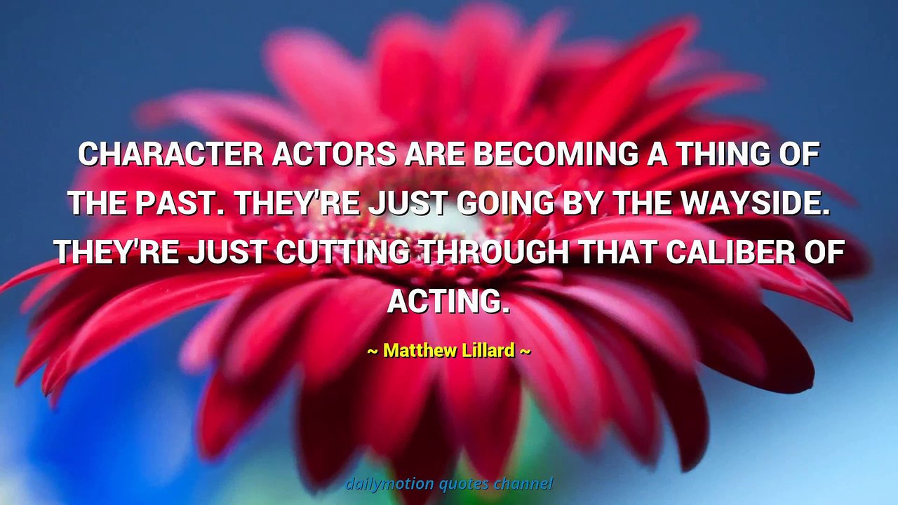 Matthew Lillard Quotes