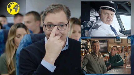 Les surprenants clips électoraux du Premier ministre serbe
