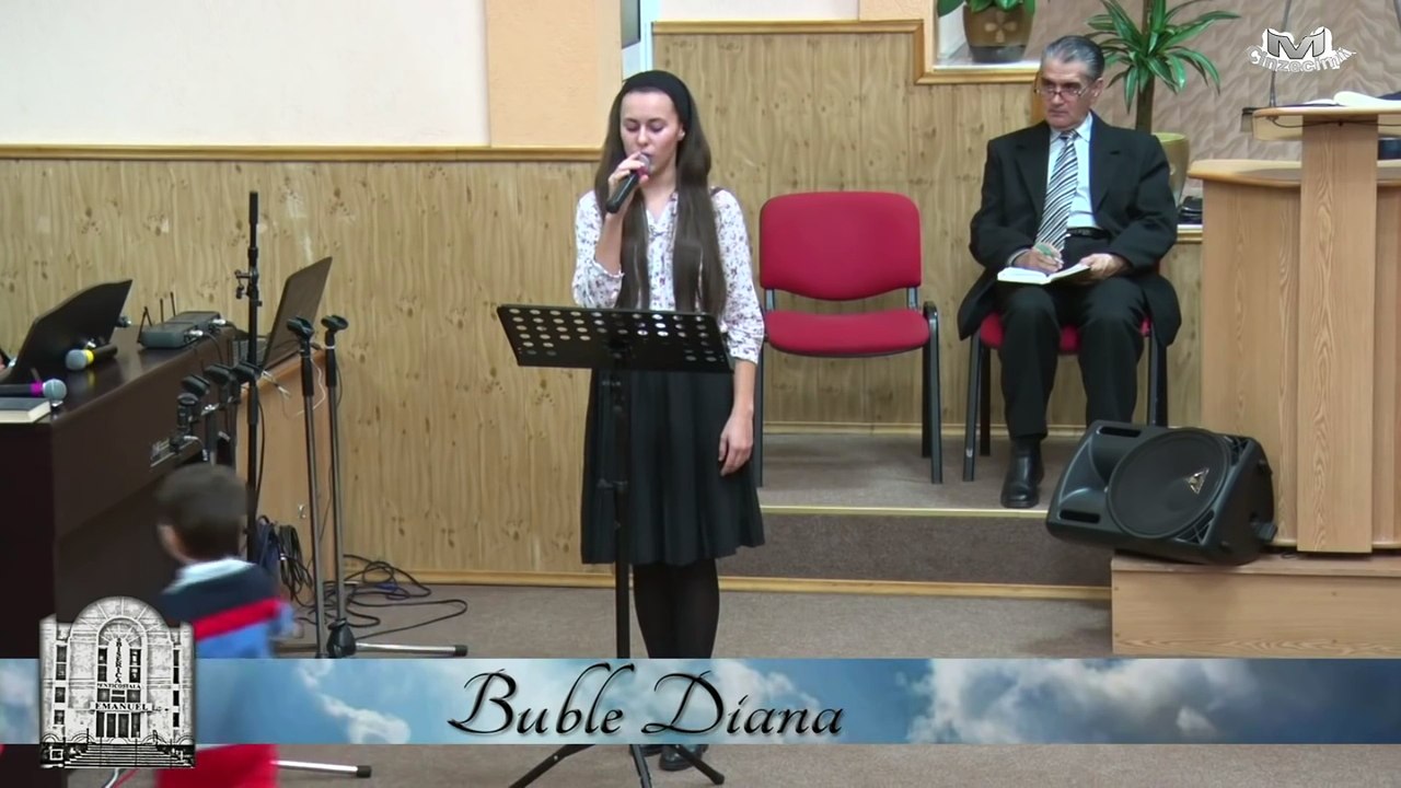 Diana Buble - Mai mult ca orice, Dumnezeu iubeste Omul. Video