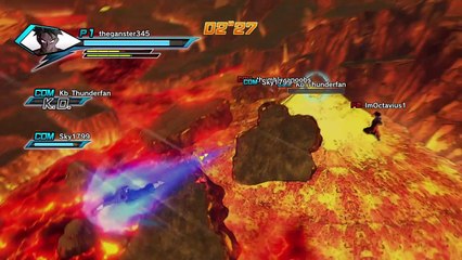 Dragon ball xenoverse rage quitters