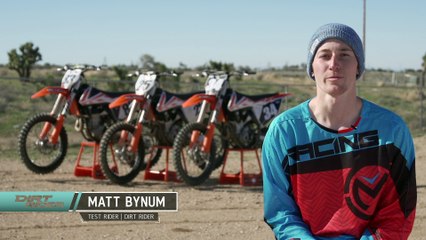 Three Bike KTM SX-F Comparison