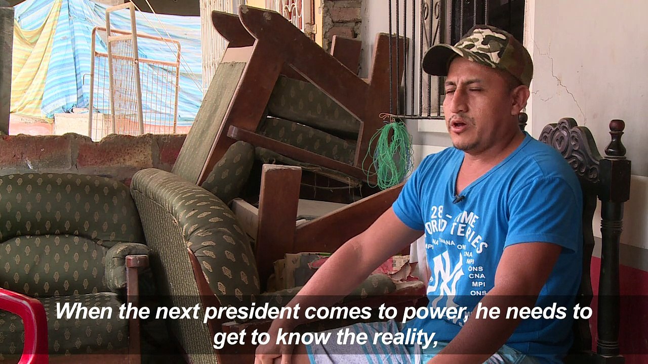 Ecuador's quake victims turn to next president for help