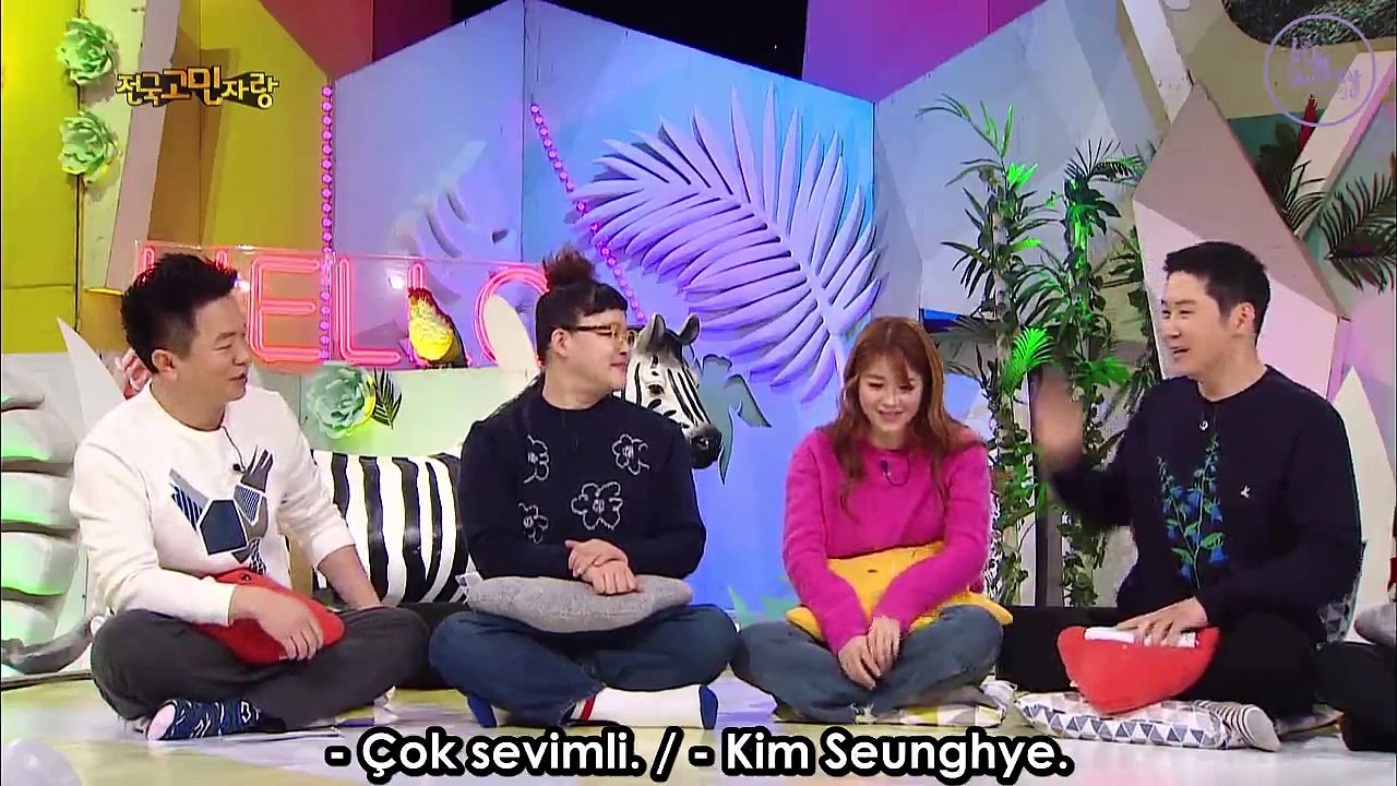 (Türkçe Altyazılı) Jin & Jimin Hello Counselor Part 3