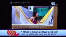 Ma. Emilia Cevallos habla sobre rumores de vinculación sentimental con Efraín Ruales