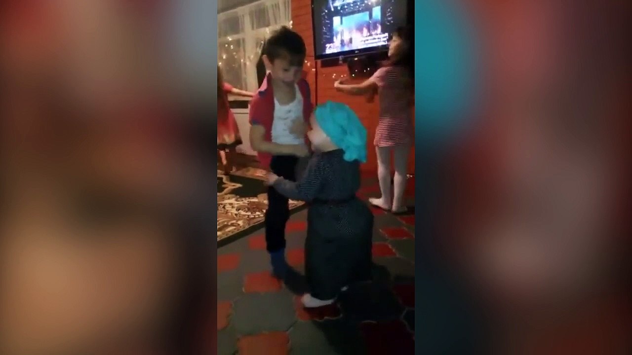 Le déguisement de cette petite fille est hilarant !