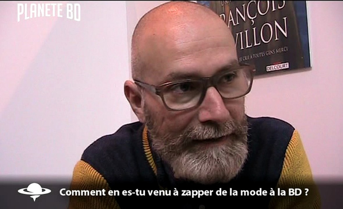 Mr Fab en interview pour planetebd.com