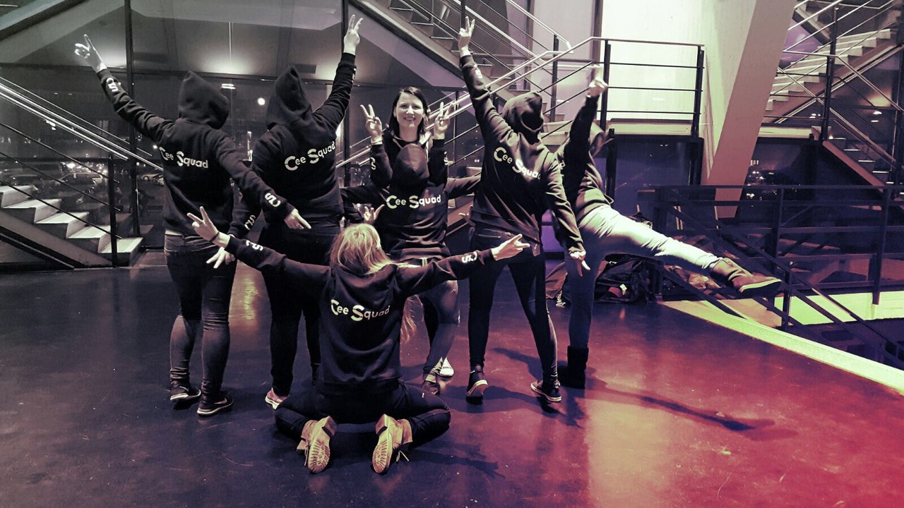 Cee squad on tour - 2017