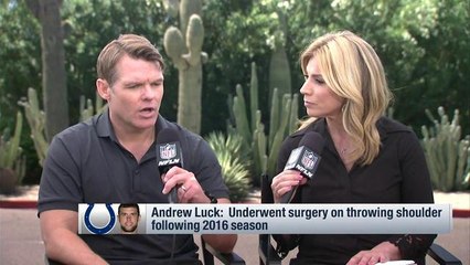 Chris Ballard: We're not rushing Andrew Luck back