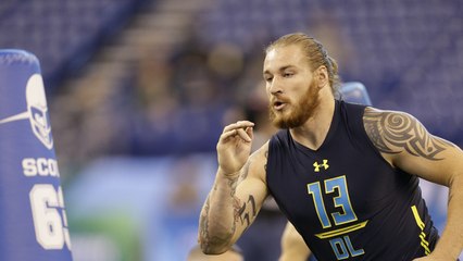 Dylan Donahue 2017 Combine Workout