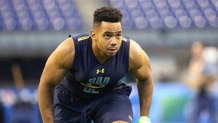 Ken Ekanem 2017 Combine Workout