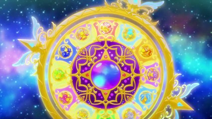 아이카츠 - I am star! (ver. ROCK)(라임,세라)