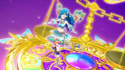 아이카츠 - Cari·Tas·Shining(소라,보라)