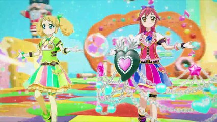 아이카츠 - 매지컬 타임(연두,세라)