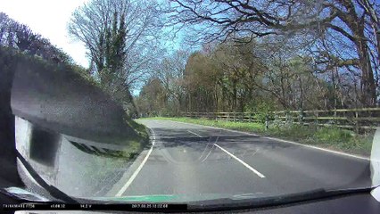Narrowly Avoided Head on Collision