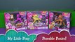 My Little Pony Fluttershy, Cheerilee, & Applejack Poseable Ponies _ Bin's Toy Bin-HWT_