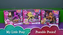 My Little Pony Fluttershy, Cheerilee, & Applejack Poseable Ponies _ Bin's Toy Bin-HWT_Uh