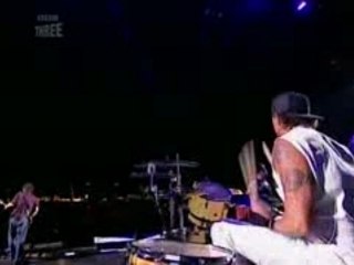 Red Hot Chili Peppers - Scar tissue Live Reading 2007