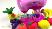 Blend Play Doh Fruits into Slime Surprise Toys Best Learning Colors Pretend Play For Kids-0EfWXPo_O