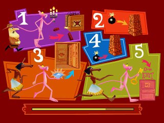 Pink Panther: Pinkadelic Pursuit Speedrun (IL, Any%) Level 4 in 1:07,76