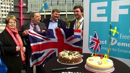 British MEPs celebrate launch of Article 50