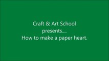 How to make paper heart for decorations _ DIY Paper Craft Ideas, Videos & Tutorials.-h18XtL