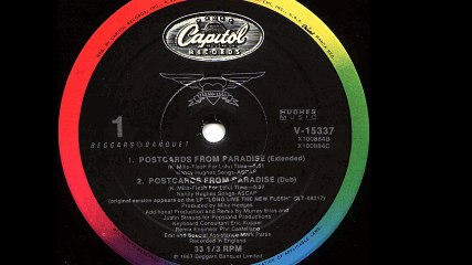 Flesh For Lulu - Postcards From Paradise (Extended) (A1)