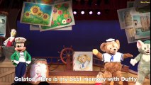 ºoº[English Subtitles] My Friend Duffy show Part4 New Character Gelatoni arrived at Tokyo DisneySEA