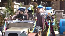 ºoº グリーティングドライブ ディズニーシー 15周年 キャラクター 日替わり （ミッキー、ミニー、ドナルド、ダッフィー） Mini Parade at TDS Greeting Drive