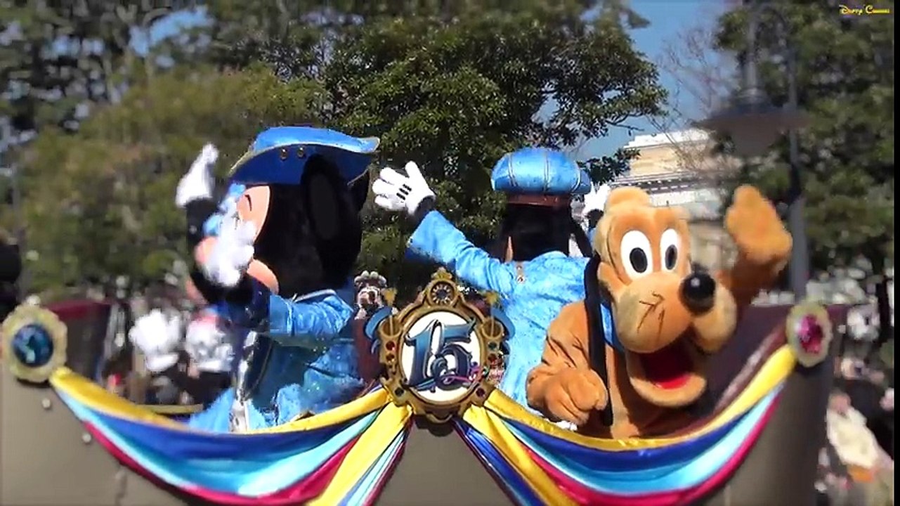 ºoº グリーティングドライブ ディズニーシー 15周年 キャラクター 日替わり グランドフィナーレバージョン（ミッキー、ミニー、グーフィー、プルート）