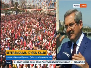 Ünüvar, Evet Türkiye'yi büyütecek