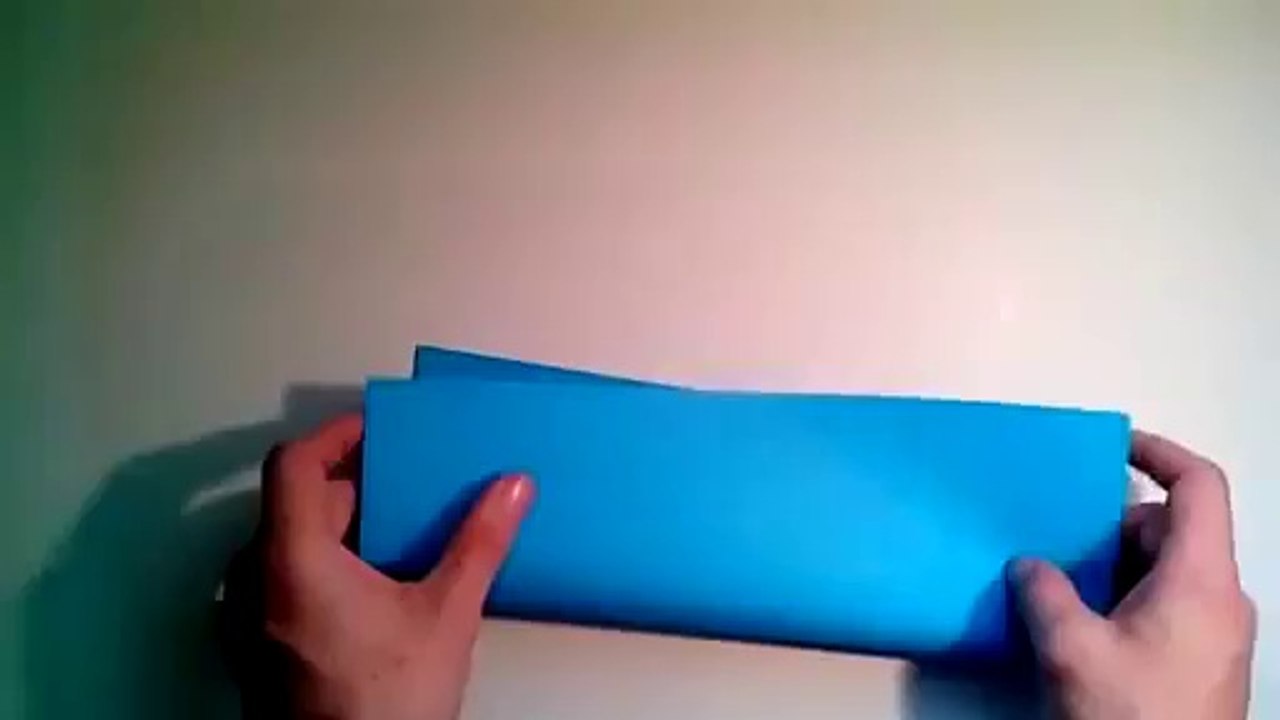 Origami Boomerang Paper Plane-ux