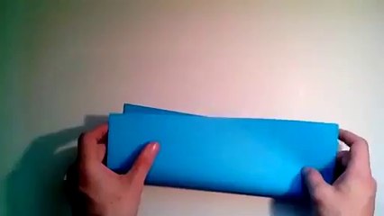 Origami Boomerang Paper Plane-ux