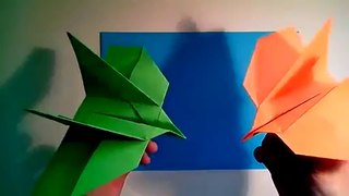 Origami Boomerang Paper Plane-ux