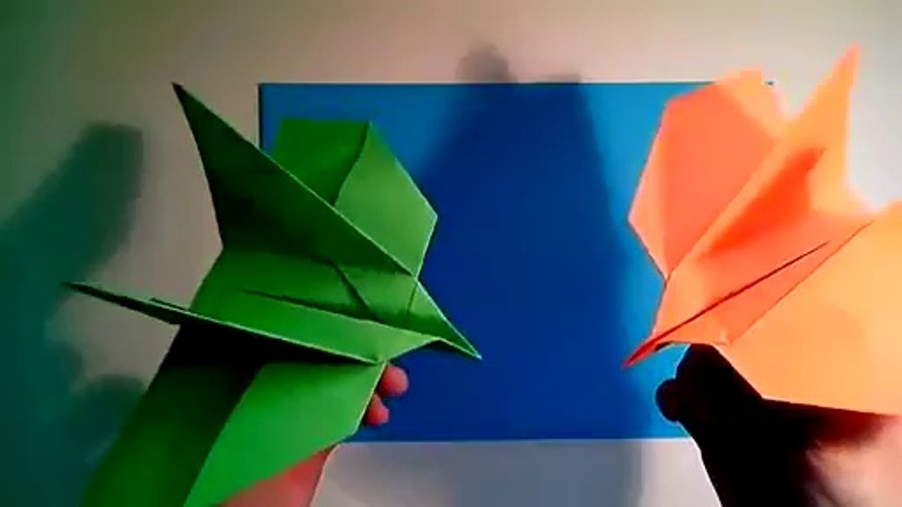 Origami Boomerang Paper Plane-ux